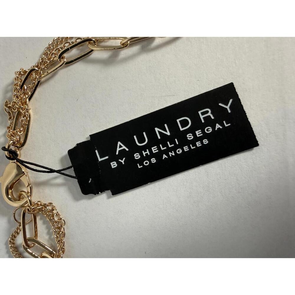 NWT Laundry by Shelli Segal Gold-Tone Multi-Layer Necklace - Picture 5 of 5